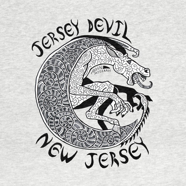 Jersey Devil by NocturnalSea